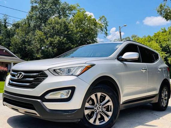 HYUNDAI SANTA FE 2013 5XYZU3LB4DG052712 image